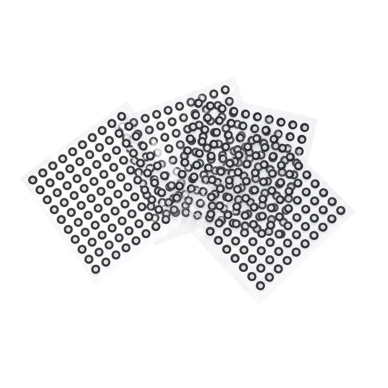 Revopoint 3.0 mm 3D Scanning Marker Dots for 3D Scanners, 3D Tracking Dots, Reference Point Stickers, Diffuse Markers - Image 1
